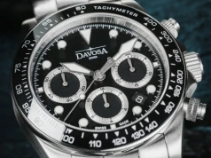 Davosa Ternos Professional Chronograph. Sportowa stylistka i funkcjonalność