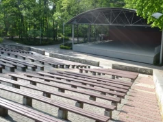 Amfiteatr w Parku Zadole po dużym remoncie. Scena wygląda teraz dużo lepiej