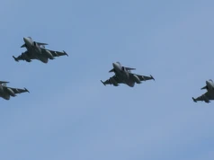 Samolot NATO zestrzelił ukraińskiego drona nad Estonią