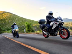Nowy Suzuki SV-7GX w cenie od 34 900 zł. Japoński V-twin z quickshifterem latem w salonach
