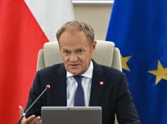 Tusk wymieniał osiągnięcia rządu, nagle zawiesił głos. "Sytuacja nie jest łatwa"