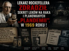 LEKARZ ROCKEFELLERA ZDRADZIŁ SEKRET LEKÓW NA RAKA I PLANOWANYCH „PLANDEMII” W 1969 ROKU !