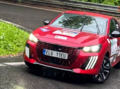 Peugeot e-208 i e-308 SW na podium. Udany weekend francuskiej marki w ecoRally na Morawach