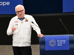 Lech Wałęsa i Jerzy Buzek z historycznym odznaczeniem. To pierwszy taki order w UE