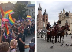 Marsz Równości wypchnie dorożki z Rynku Głównego