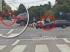 Przerażające sceny w samym centrum Warszawy. To cud, że 29-latek przeżył
