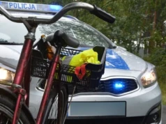Rowerzysta miał prawie 4 promile! Został zatrzymany w gminie Glinojeck
