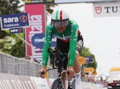 Giro d’Italia 2026: Filippo Ganna dominuje, Afonso Eulálio nadal liderem