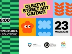 Kreatywny desant na miasto. Olsztyn Street Art Garden wraca po raz dziewiąty!