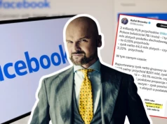 Brzoska uderza w Metę i jej podatki w Polsce. Za to można kupić jedynie waciki