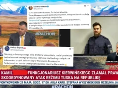 TV Republika nęka policjanta, ale przez kiepski risercz nie tego, którego chcieli