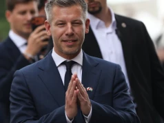 Péter Magyar w Krakowie o ucieczce Ziobry: „My również dowiedzieliśmy się z prasy”