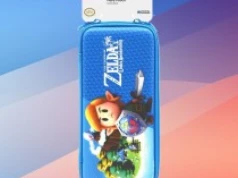 Promocja na HORI Case Zelda Links Awakening w RTV Euro AGD. Etui na Nintendo Switch za 29 zł!
