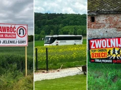Drogowy koszmar trwa. Mieszkańcy wywiesili banery