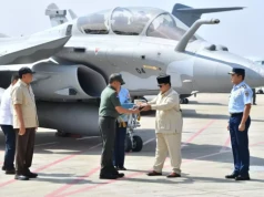 Pierwsze Dassault Rafale F4 w Indonezji