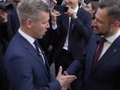 Peter Magyar pogratulował Aleksandrowi Miszalskiego pięknego miasta