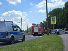 Przerażające sceny w centrum Będzina. Starsza kobieta zginęła na pasach