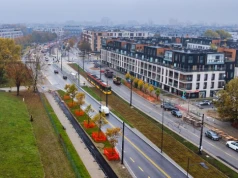 Trasa tramwajowa do Wilanowa już wymaga poprawek. Na szczęście przysługiwała jeszcze gwarancja