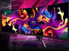 Monitor MSI MPG (49″, QD OLED, Dual QHD, 144 Hz, 0.03 ms) za 2995 zł na Allegro!
