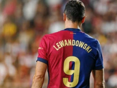 Niemiecki trener bez owijania w bawełnę. Lewandowski najlepszą "dziewiątką" świata