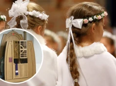 Pierwsza komunia święta. Czy dziecko może nie dostać rozgrzeszenia?