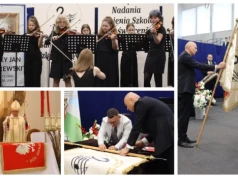 Samorządowa Szkoła Muzyczna w Wysokiem Mazowieckiem z patronem i sztandarem