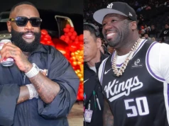 Rick Ross chce „spoliczkować” 50 Centa ręką wartą milion dolarów
