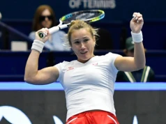 Katarzyna Kawa - Claire Liu. Relacja live i wynik na żywo z meczu Roland Garros