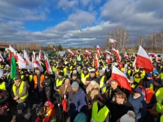 Protest rolników w Warszawie. Apelują o pełną mobilizację