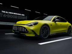 Nowy Mercedes-AMG GT to istny paradoks. Bo to elektryk, a ryczy jak V8
