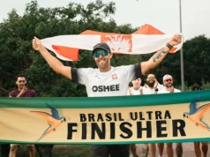 Polak pobił rekord świata w 20-krotnym Ironmanie. Jurand Czabański pokonał 4520 km w Brazylii