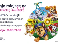 Psi Patrol przejmuje Galerię Świdnicką: rodzinna sobota pełna zabawy i misji specjalnych