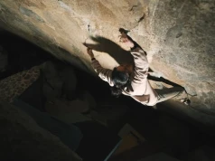 Nowy boulderowy ekstrem w Yosemite. Katie Lamb otwiera „130 BPM” 8C