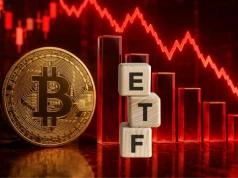 Bitcoin ETF z największym odpływem od stycznia. Czy historia się powtórzy?