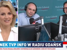 Radio Gdańsk w poranku TVP Info. Zobacz wejście antenowe naszych redaktorów