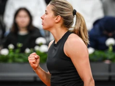 Koncert Polki na Roland Garros! Gospodarze przecierali oczy ze zdumienia