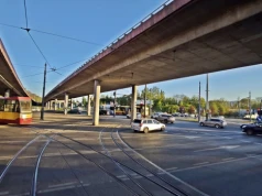 Łódź. Estakady w ciągu alei Włókniarzy i Jana Pawła II do remontu (zdjęcia)