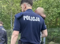 Trzyletni chłopiec zaginął podczas spaceru z babcią. Policja: Mieszkańcom należą się gratulacje