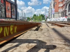 Opóźnienie remontu torowiska w Katowicach. Tramwaje dłużej nie pojadą między Rynkiem a rondem