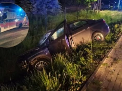 Cztery osoby ranne w wypadku pod Ciechanowem. LPR zabrał 8-letnie dziecko