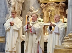 Bp Andrzej Znosko modlił się o zgodę między narodami i pamięć o dziedzictwie dawnej Rzeczypospolitej