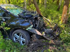 Poranny wypadek na trasie Odolanów – Sulmierzyce
