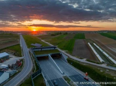 Przez dwie noce utrudnienia na północnej obwodnicy Krakowa – zamknięte tunele, objazdy