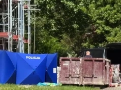 Tragedia na Podzamczu. Nie żyje mężczyzna