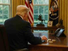 Donald Trump zakazuje cyfrowego dolara, a urzędnicy potajemnie budują go za zamkniętymi drzwiami!