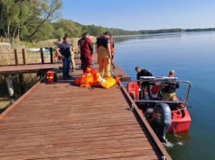 Tragedia nad jeziorem Juksty. Nastolatkowie nie mieli kamizelek i pili alkohol. Ruszyło śledztwo