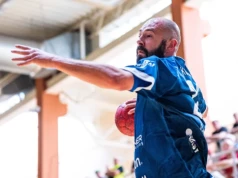 Łukasz Kużdeba zostaje w Siódemce Miedź Legnica na kolejny sezon