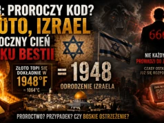 1948: PROROCZA DATA UKRYTA W ZŁOCIE? IZRAEL, BESTIA I NADCHODZĄCE ZWIEDZENIE