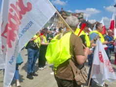 Protest rolników w Warszawie: sprzeciwiają się Zielonemu Ładowi i importowanej żywności