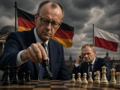 Niemcy pouczają Polskę, sami tonąc w kryzysie